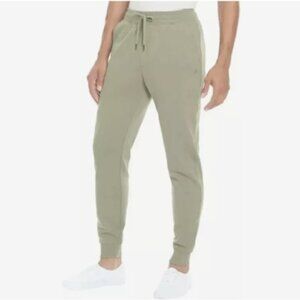 NEW Hurley Mens XXL Regular Fit Fleece Jogger Pants Olive Green